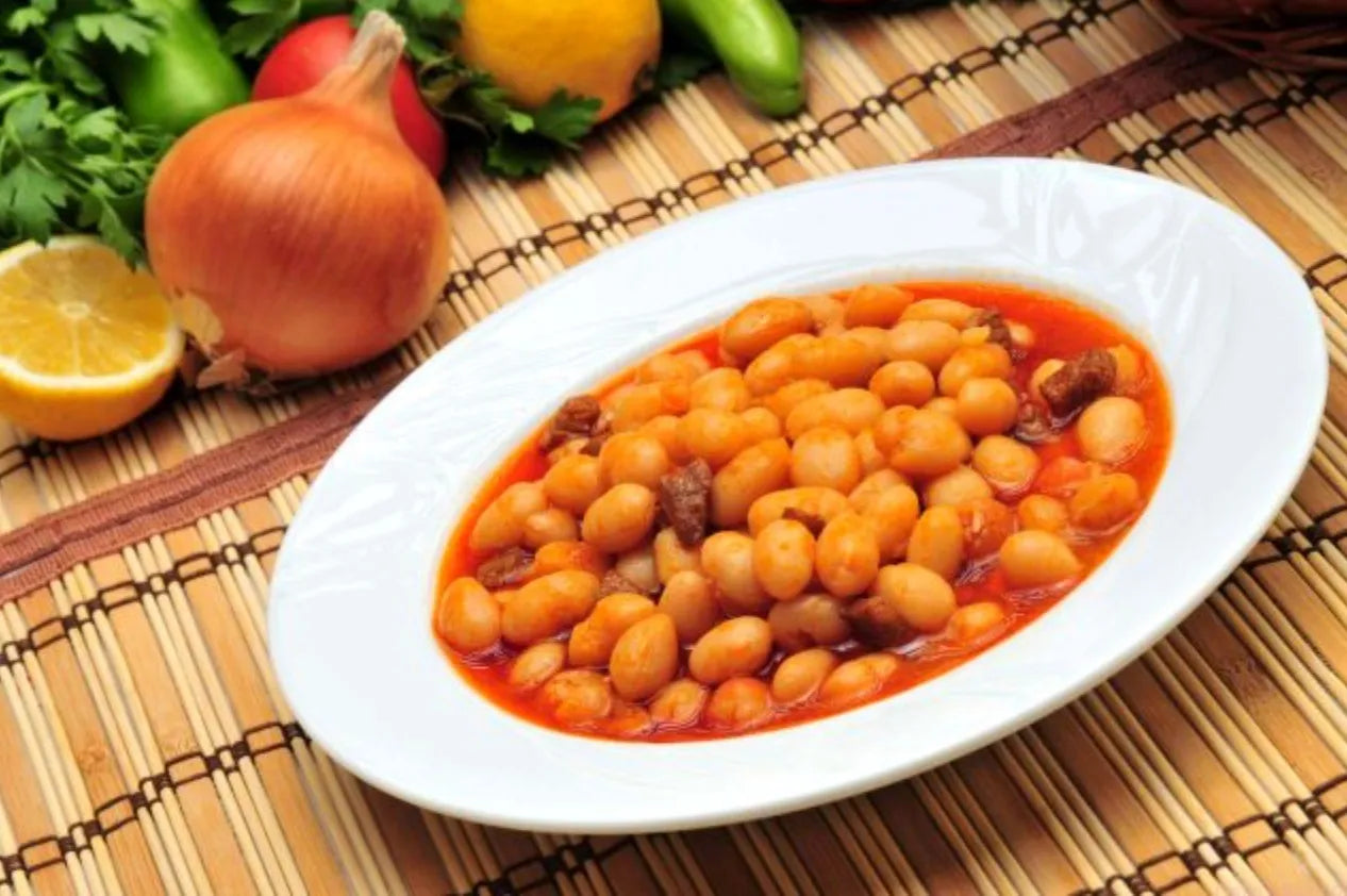 White Beans With Soudjuk