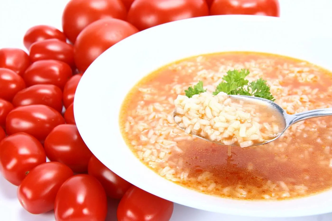 Tomato Rice Soup