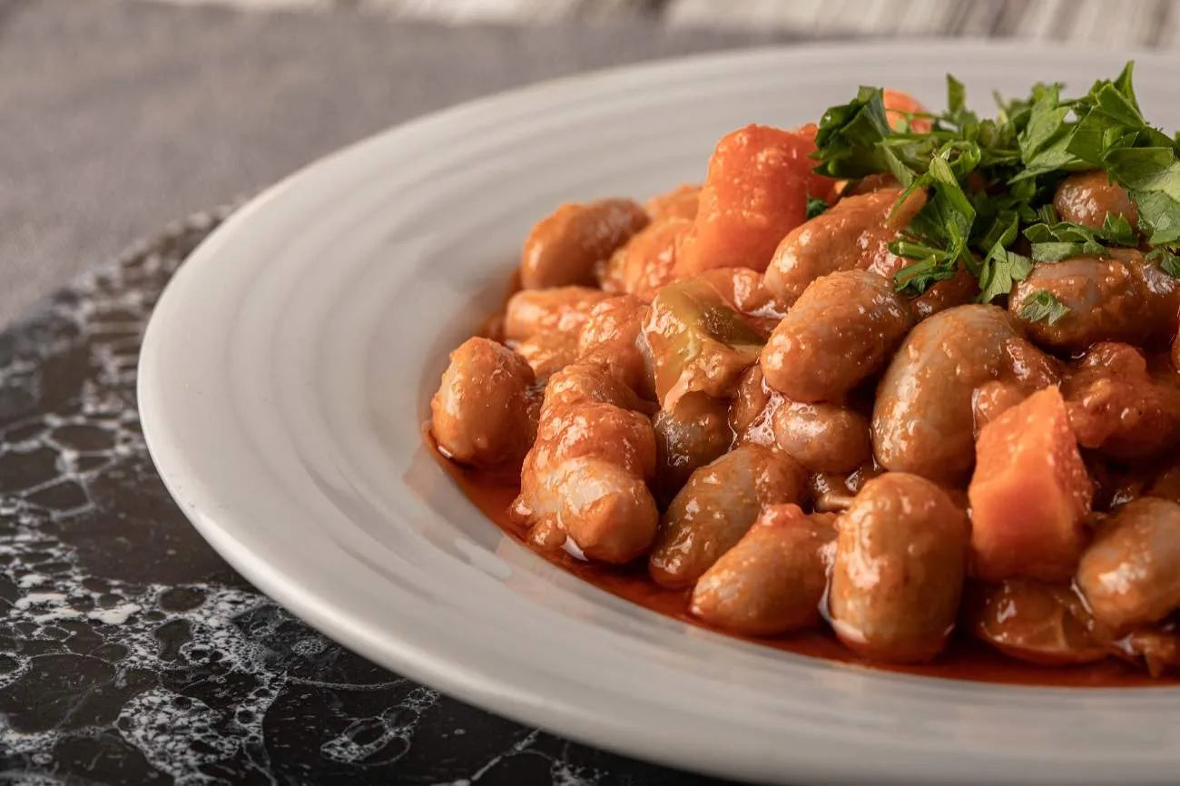 Pinto Beans In Olive Oil