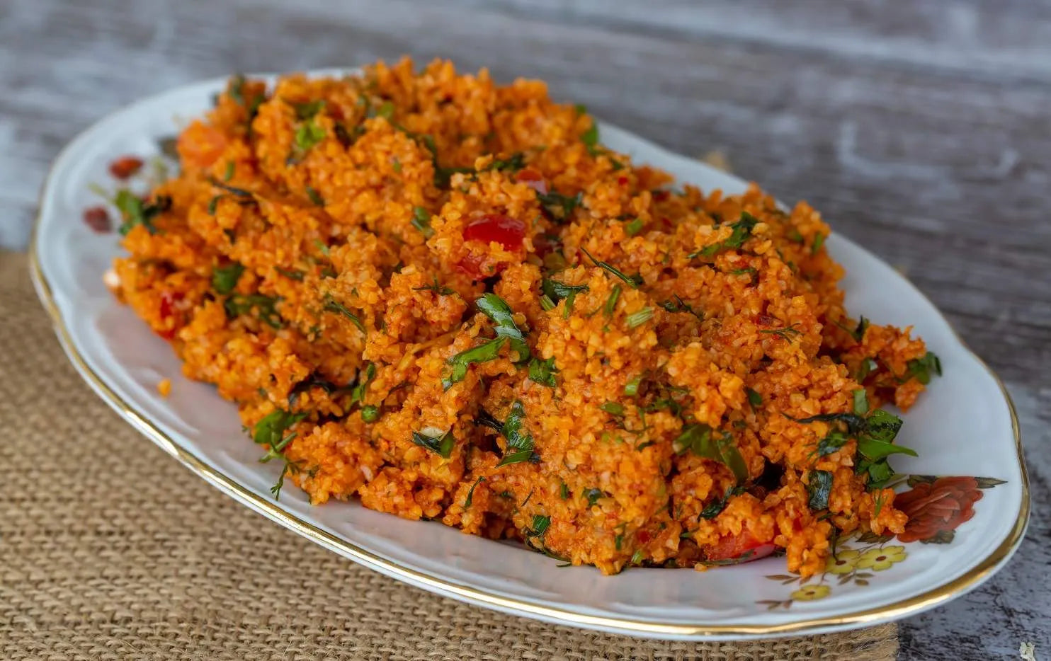 Bulgur Salad -Kisir