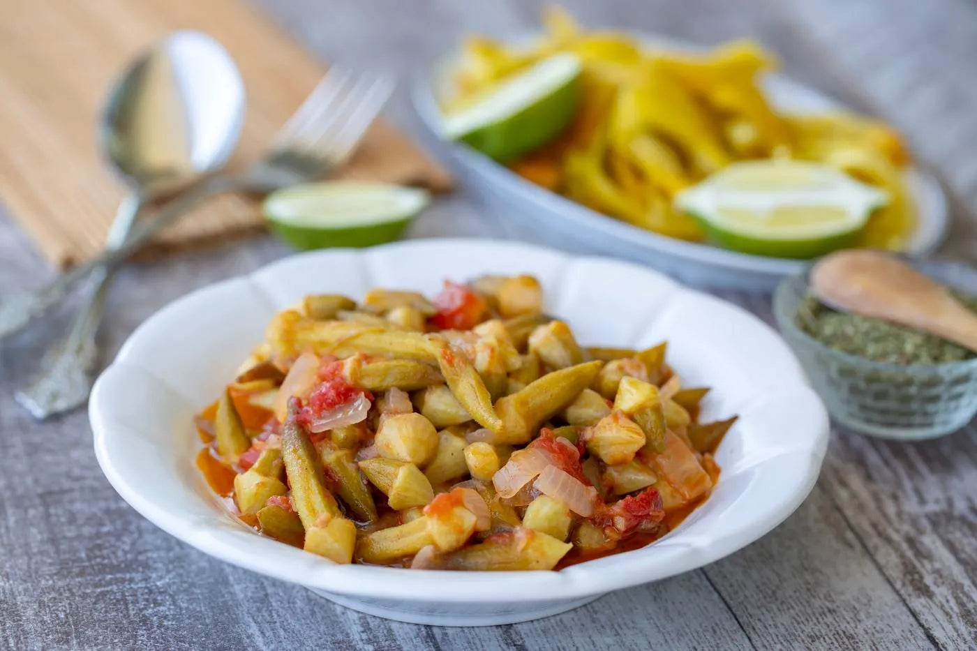 Sour Okra