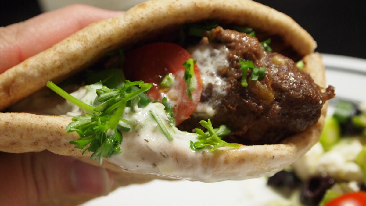 Pita Bread Kebab