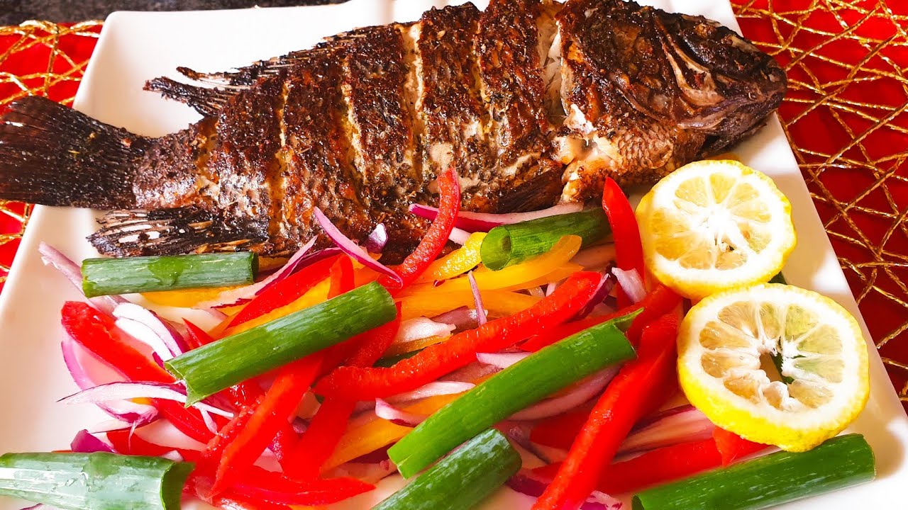 Fried Sea Bream