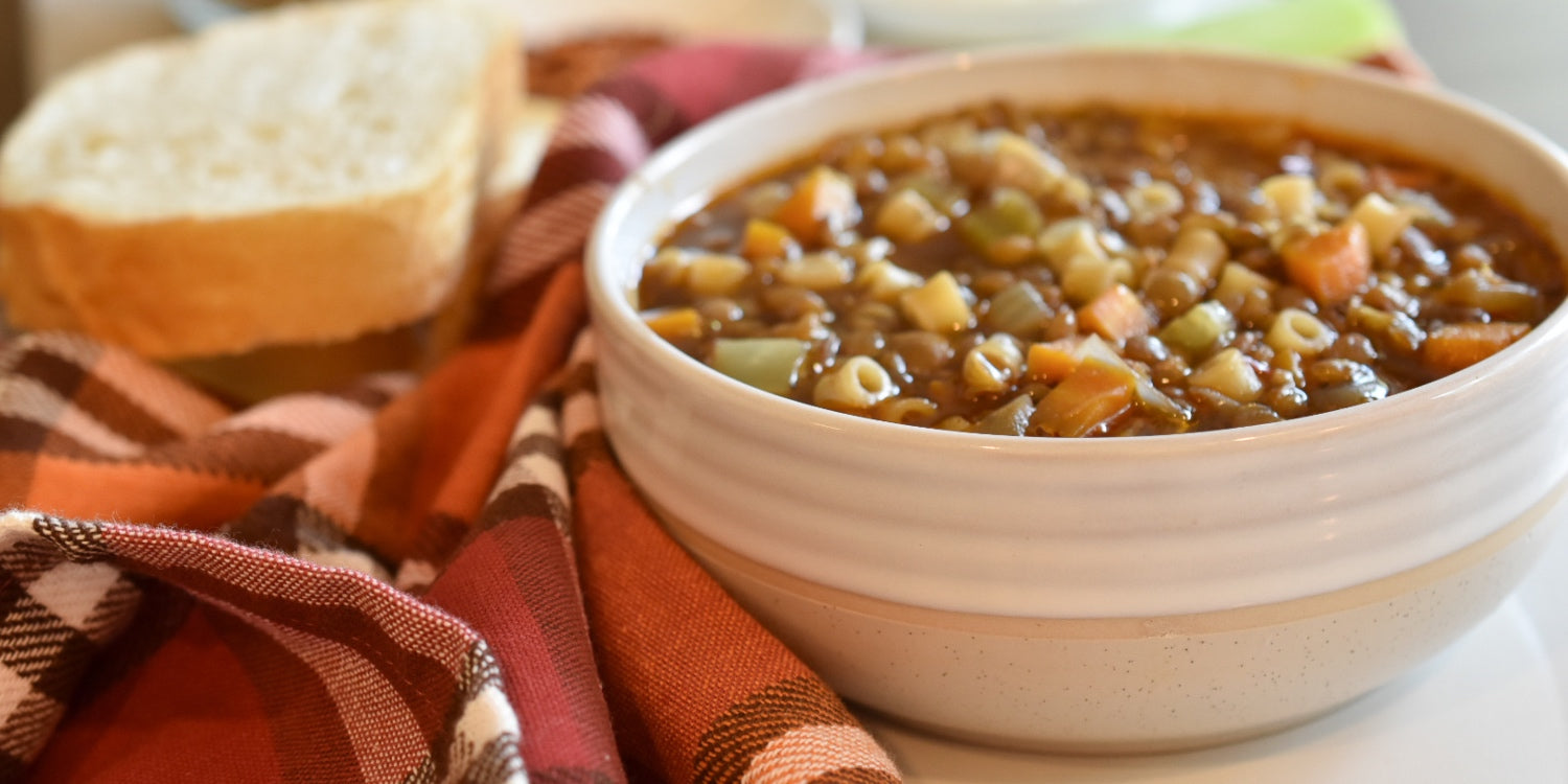 Green Lentil Soup