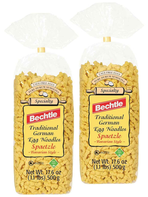 Bechtle Bavarian Spaetzle, Traditional German Egg Noodles