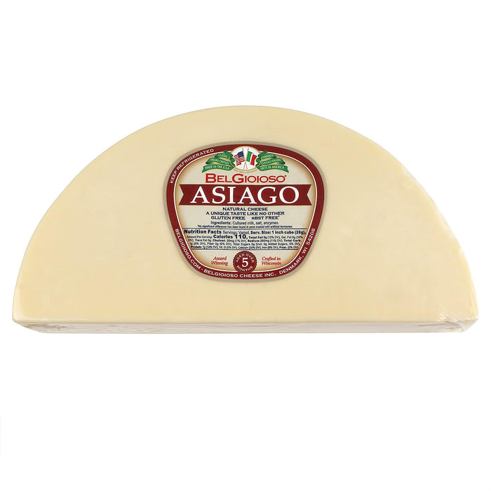 Belgioioso Asiago Cheese
