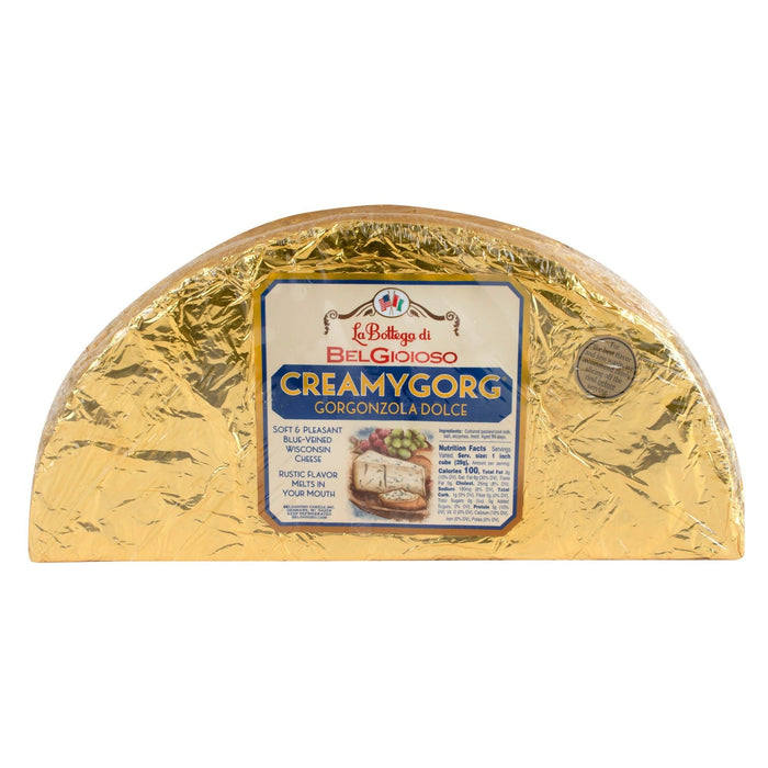Belgioioso Creamygorg Gorgnzola Dolce Cheese