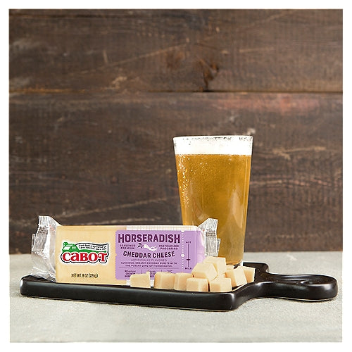 Cabot Horseradish Cheddar Cheese Bar