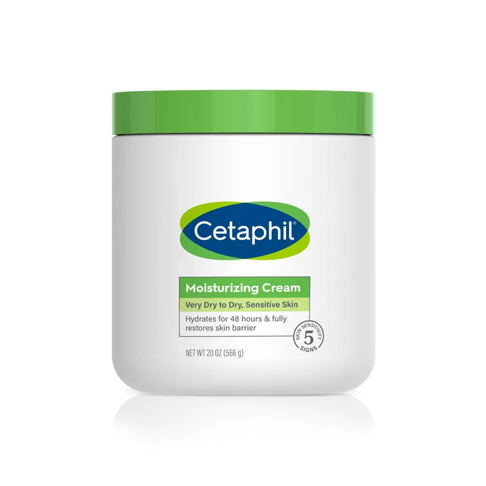 Cetaphil Body Moisturizer, Hydrating Moisturizing Cream for Dry to Very Dry, Sensitive Skin