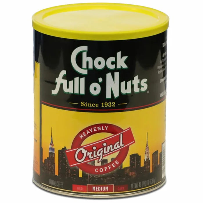 Chock Full O' Nuts Heavenly Original 