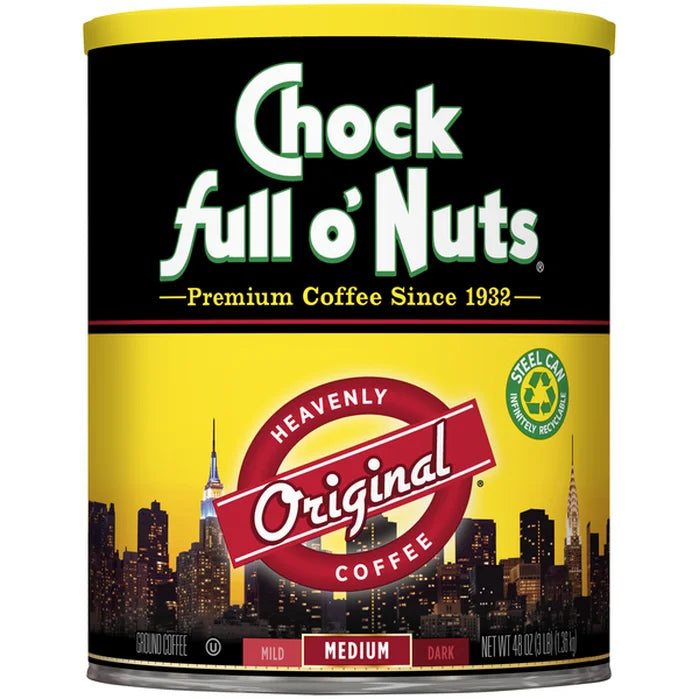 Chock Full O' Nuts Heavenly Original - 48 Oz
