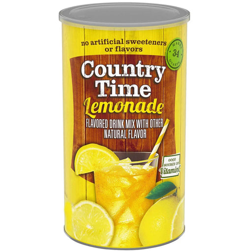 Country Time Powdered Lemonade Drink Mix 