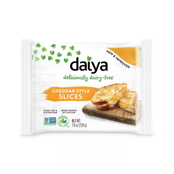 Daiya Dairy-Free Cheddar Style Cheese Slices