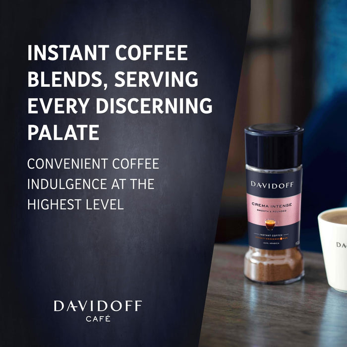 Davidoff Crema Intense Instant Coffee