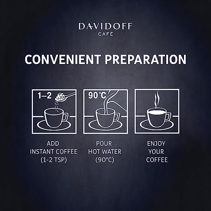 Davidoff Crema Intense Instant Coffee