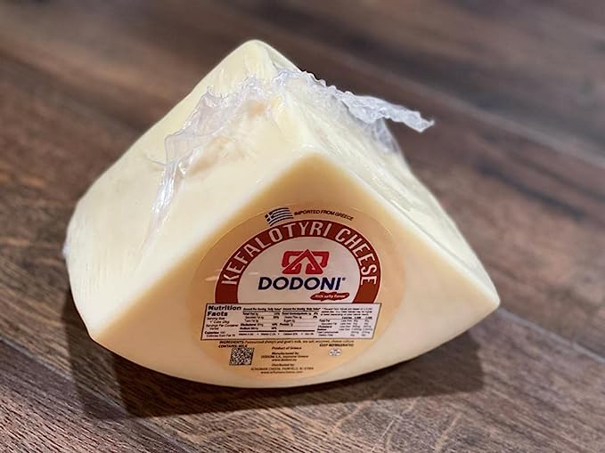 Dodoni Greek Kefalotyri Cheese, 4.5 Lbs