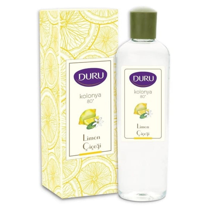 Duru Lemon Cologne, 200 ml (Pack of 2)