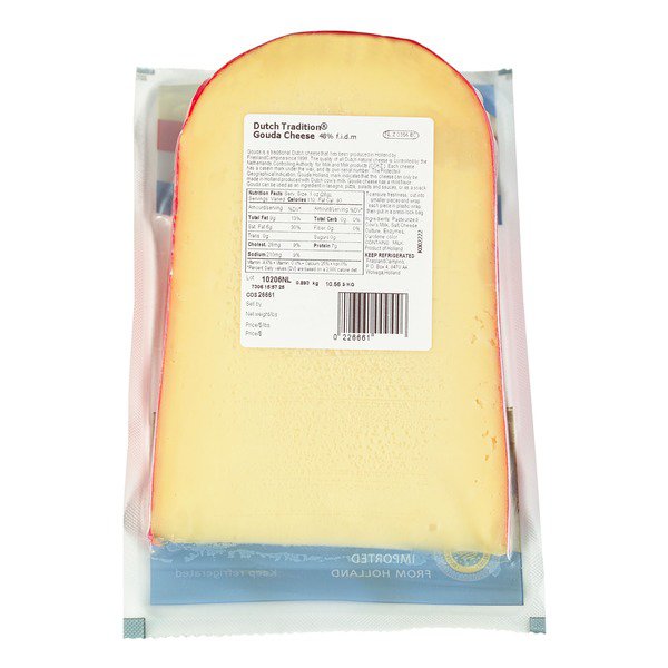 Dutch Tradition Gouda Cheese 2 Lbs