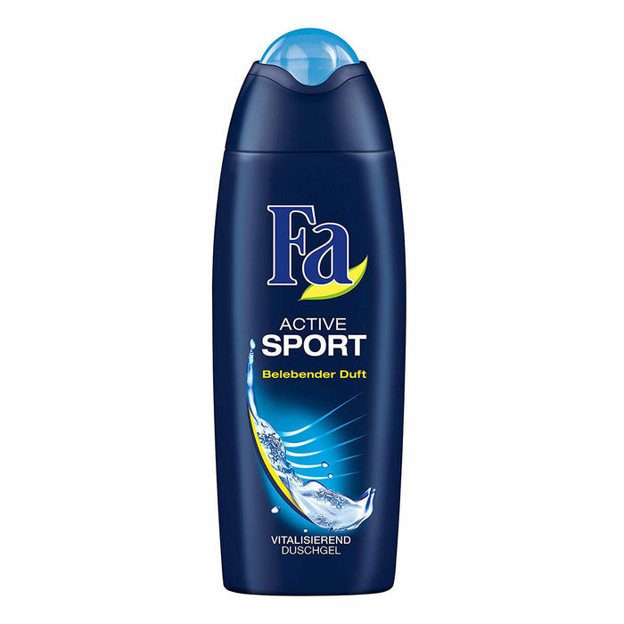 Fa Active Sport Shower Gel 250 ml (Pack of 2)