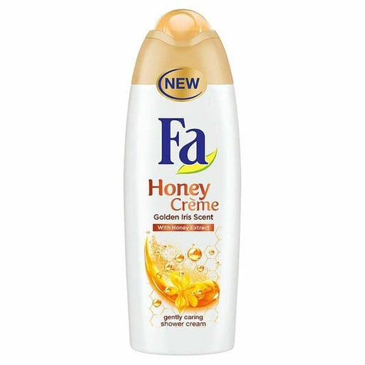Fa Honey Creme Golden Iris Scent Shower Gel