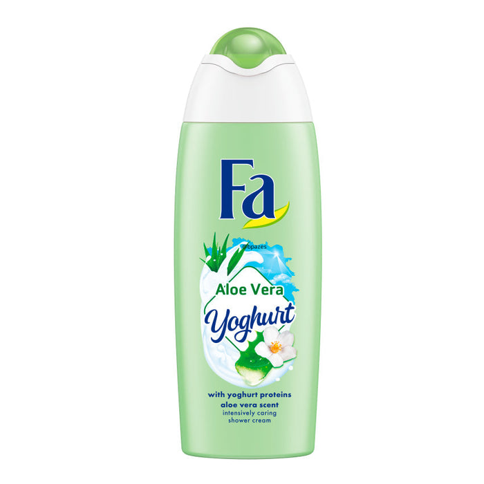 Fa Aloe Vera Joghurt Body Wash Cream Shower Gel 250 ml (Pack of 2)