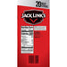 Jack Link's Beef Sticks, Original, 0.92 Ounce, 20 Ct