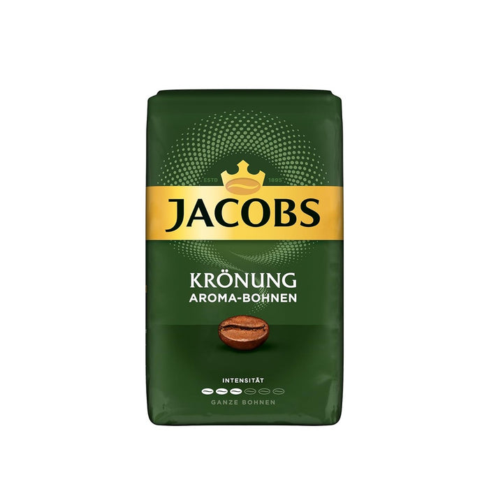 Jacobs Kronung Whole Bean Coffee 500 Gram / 17.6 Ounce