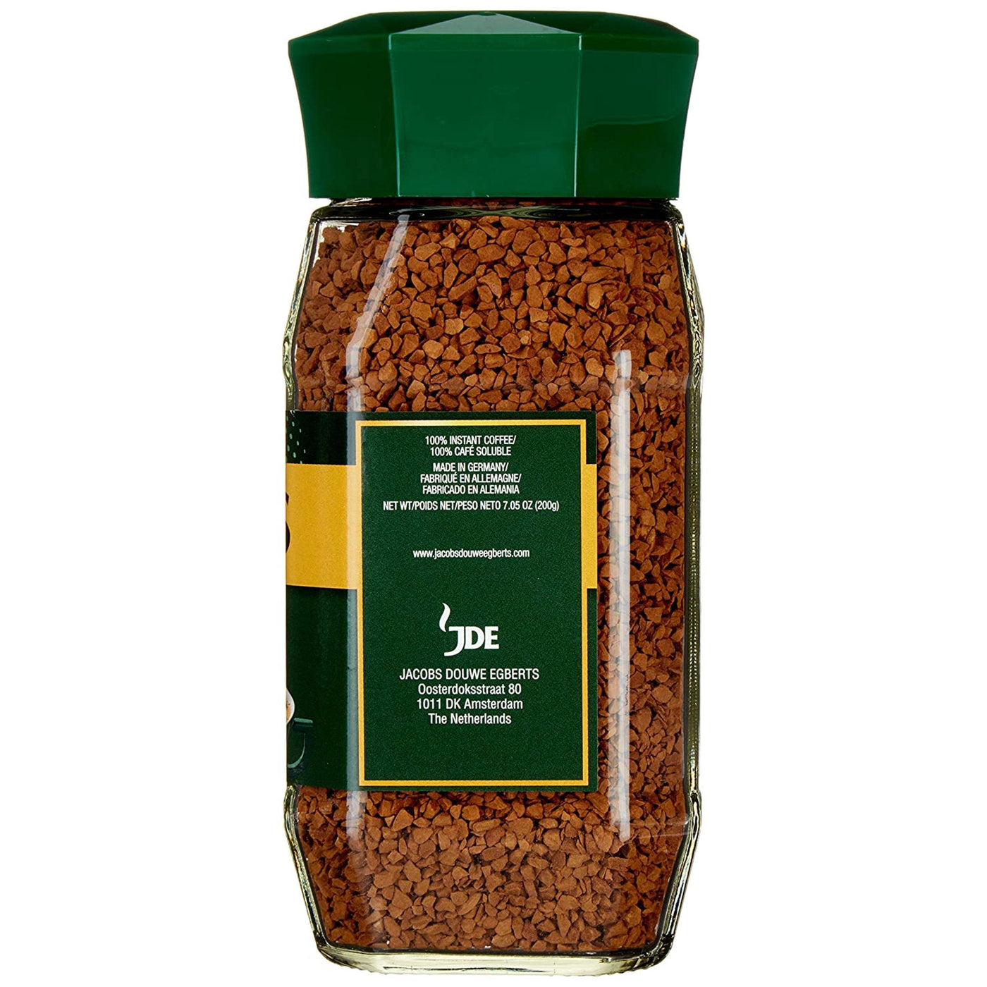 Jacobs Kronung Instant Coffee 200 Gram / 7.05 Ounce (Pack of 2) — Ms