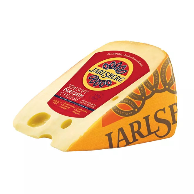 Jarlsberg Swiss Cheese From Norway 2 Lbs