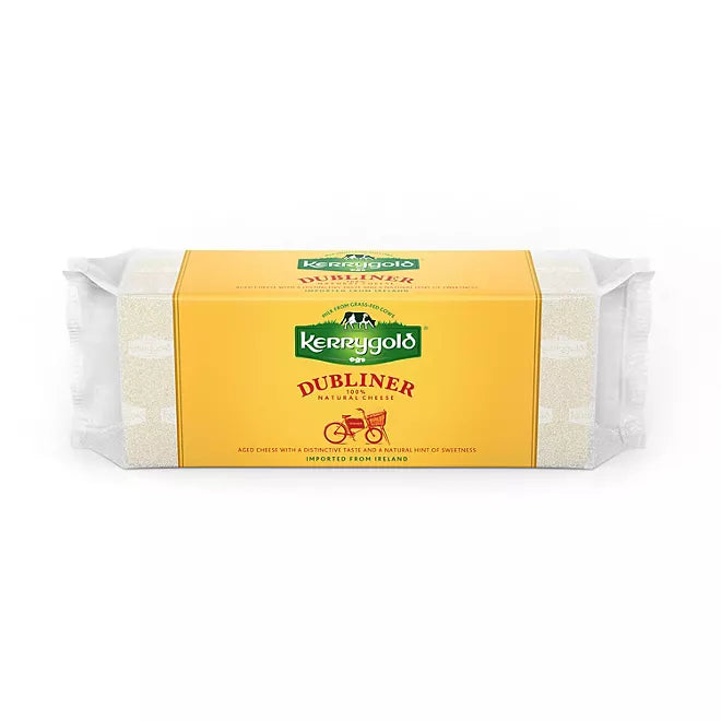 KerryGold Dubliner %100 Natural Cheese 1.75 Lbs (Pack of 2)