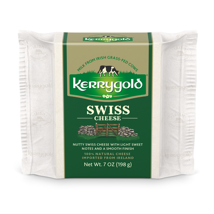 Kerrygold Swiss, 7 oz (Pack of 4)