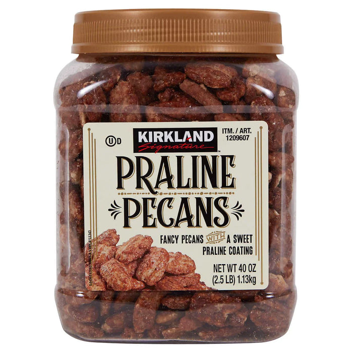 Kirkland Signature Praline Pecans 2.5 lbs