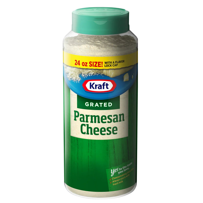 Kraft Parmesan Grated Cheese 24 Oz