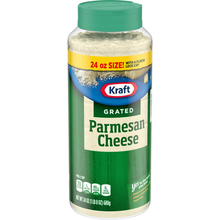Kraft Parmesan Grated Cheese 24 Oz