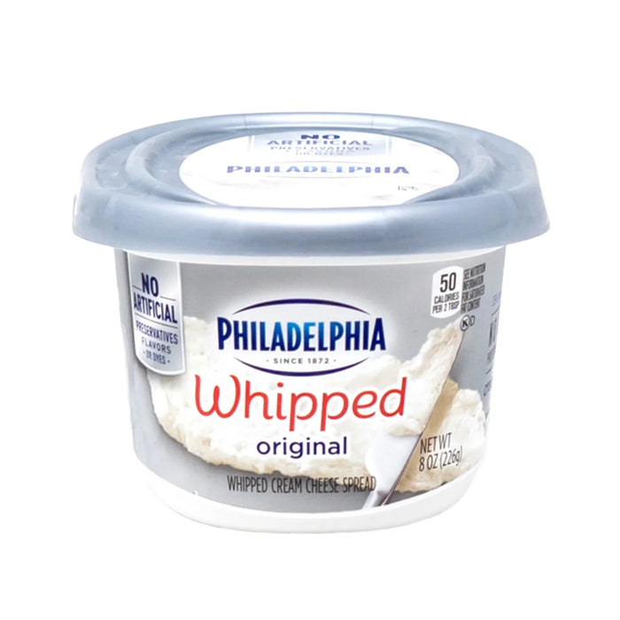 Philadelphia Whipped Orginal Cream Cheese Spread