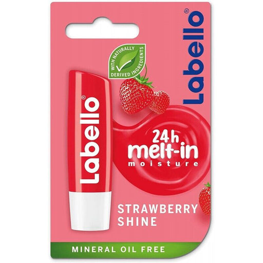 Labello 24h Moisture Strawberry Shine Lip Balm