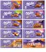 Milka Chocolate Assortment Variety Chocolate Bars - Randomly Selected No Duplicates