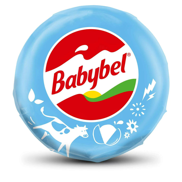 Babybel Light Cheese 0.71 Oz, 36 Ct