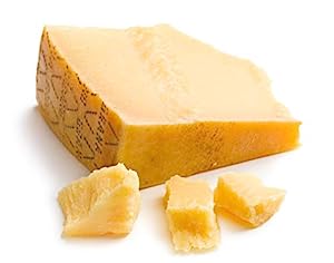 MsChefs - Genuine Grana Padano Aged 24 Months Import from Italy 2 Lbs