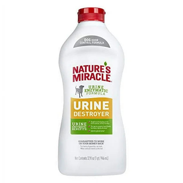 Nature's Miracle Urine Destroyer Dog, Enzymatic Formula, Pour