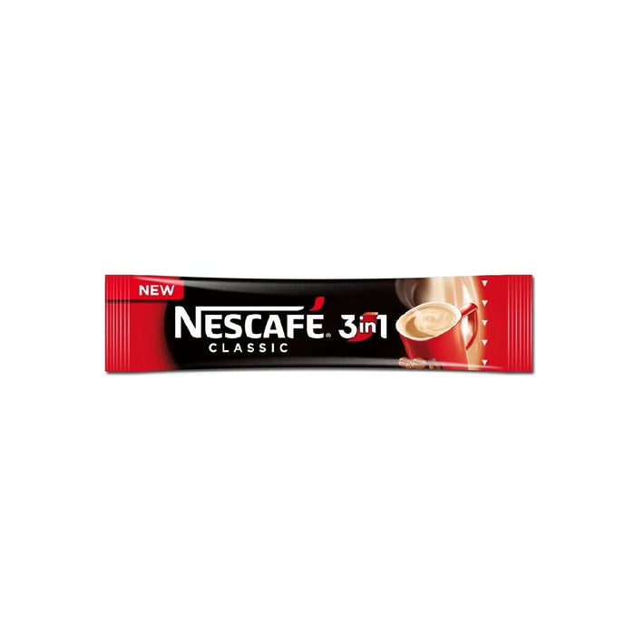 Nescafe 3 in 1 Classic Instant Coffee Single Packets 28x16.5 g