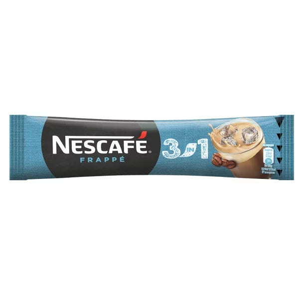 Nescafe 3 in 1 Frappe Instant Coffee Single Packets 28x16g