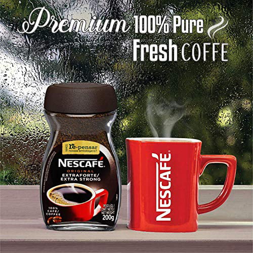 Nescafe Original Extra Forte Coffee 7 Oz / 200gr