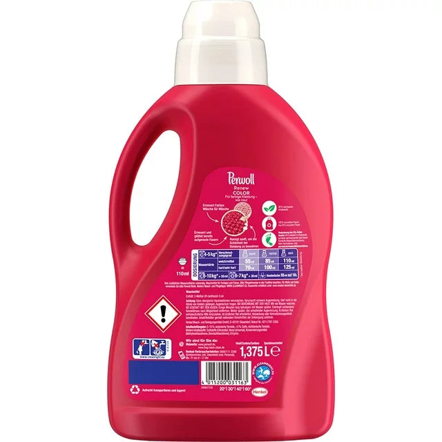 Perwoll Renew Color Liquid Laundry Detergent for all Clothes 1.44L (24 — Ms. Chef's