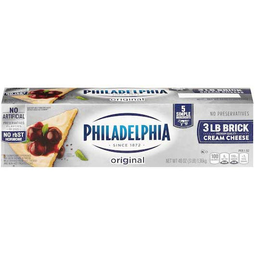 Philadelphia Original Cream Cheese Loaf 