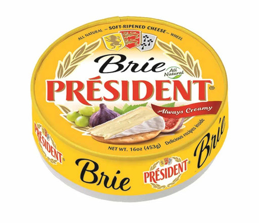 President Brie Cheese Wheels