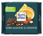 Ritter Sport Dark Chopped Almond Orange 