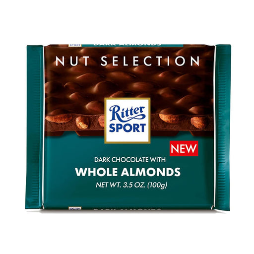 Ritter Sport Dark Whole Almonds