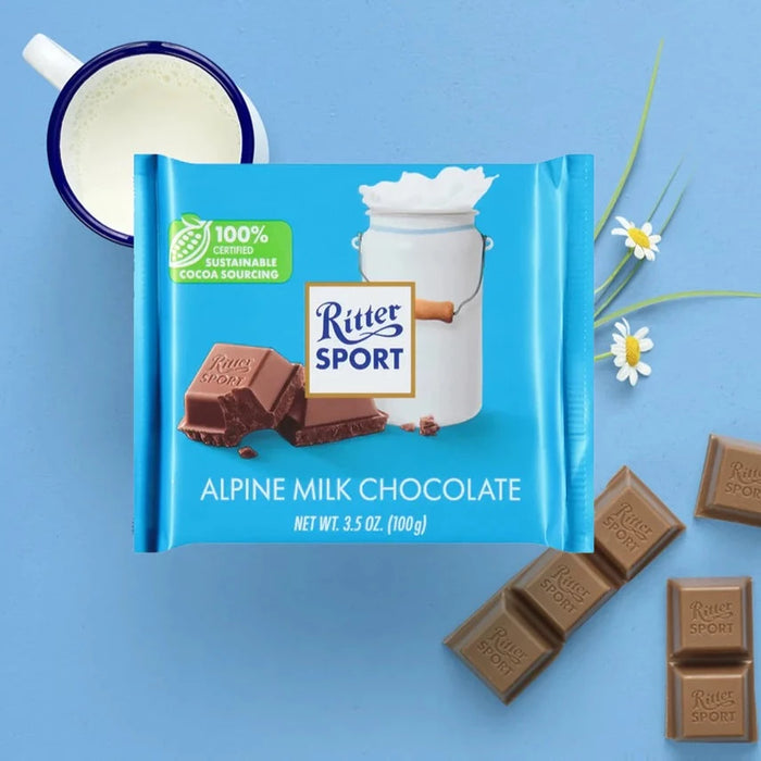 Ritter Sport Fine Milk Chocolate