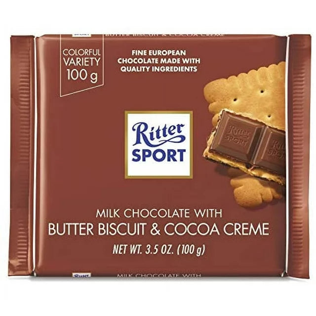 Ritter Sport Milk Butter Biscuit 